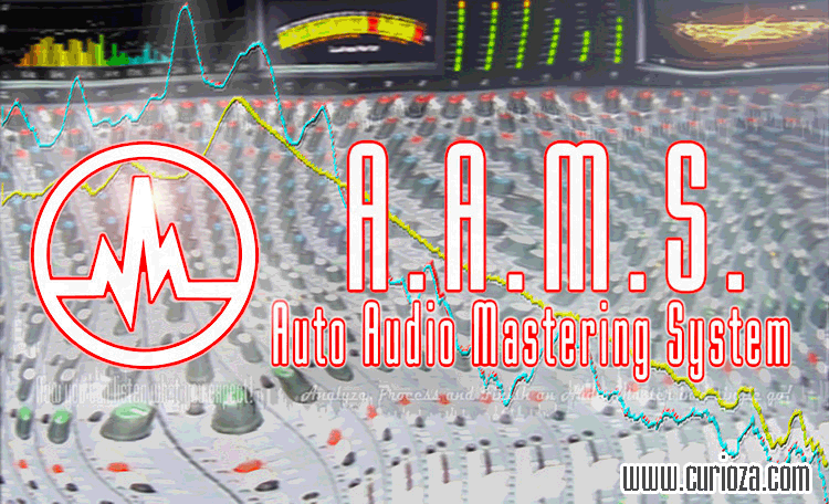 AAMS Auto Audio Mastering System V3.7 good Screen Shot