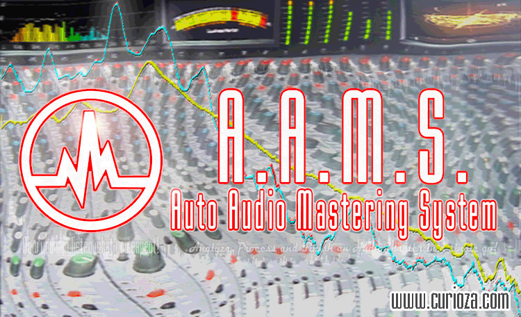 AAMS Auto Audio Mastering System Screenshot