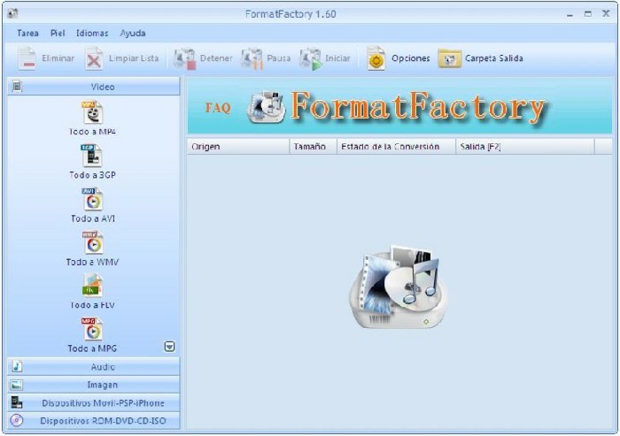 FormatFactory